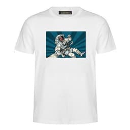 image-2019 fashion new astronaut printing fitness men's shirt sweatshirt XL