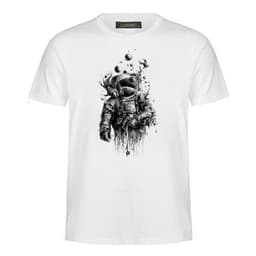 image-2019 fashion new astronaut printing fitness men's shirt sweatshirt XL