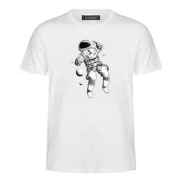 image-2019 fashion new astronaut printing fitness men's shirt sweatshirt XL
