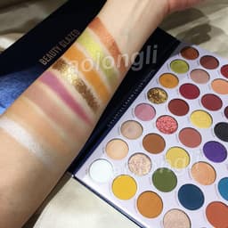 image-Makeup Eyeshadow Palette Beauty Glazed Reversal Planet 40 Colors Eye