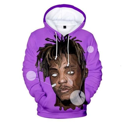 image-Stars Juice Wrld Hoodies Men Women Sweatshirts Singer Juice Wrld