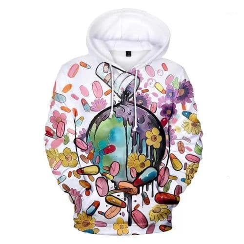 image-Stars Juice Wrld Hoodies Men Women Sweatshirts Singer Juice Wrld