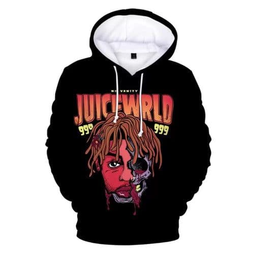 image-Stars Juice Wrld Hoodies Men Women Sweatshirts Singer Juice Wrld