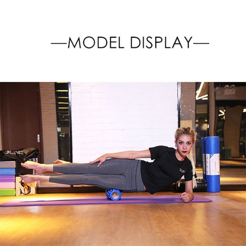 image-Yoga Column Fitness Pilates Yoga Foam Roller Block