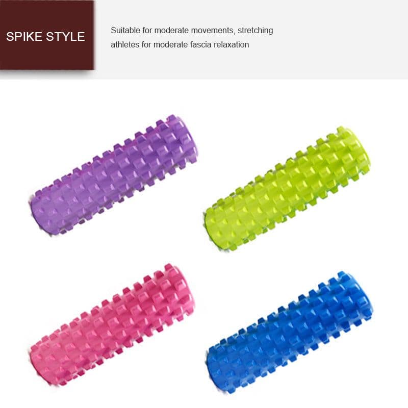 image-Yoga Column Fitness Pilates Yoga Foam Roller Block