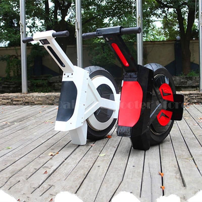 image-Daibot Electric Monowheel Scooter One Wheel Electric Scooters Single