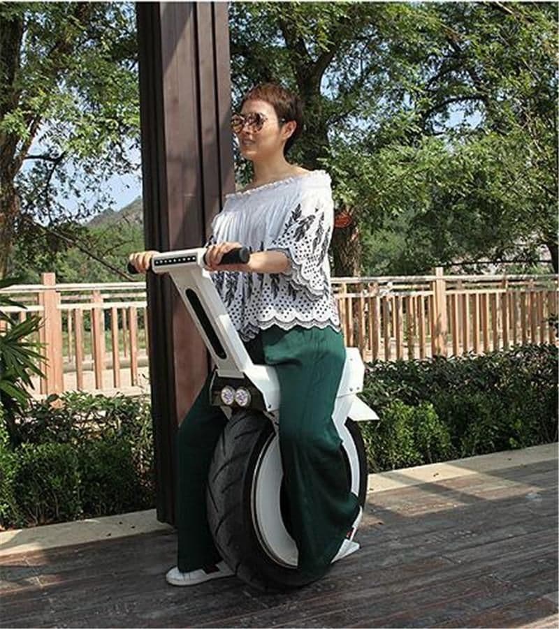 image-Daibot Electric Monowheel Scooter One Wheel Electric Scooters Single