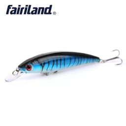 image-1pcs Minnow Fishing Lure 13.5g/0.48oz 11cm/4.3in Classic Style Minnow