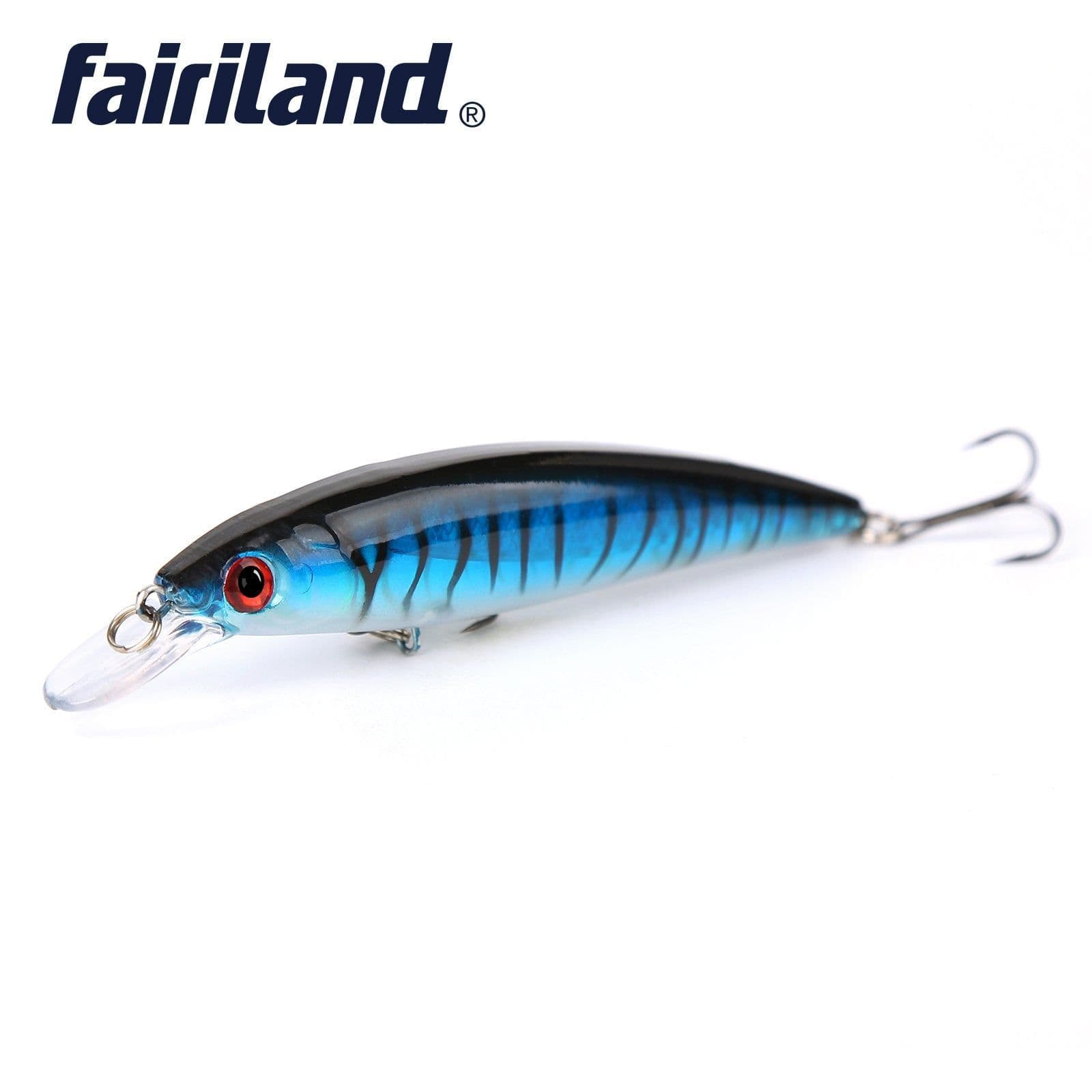 image-1pcs Minnow Fishing Lure 13.5g/0.48oz 11cm/4.3in Classic Style Minnow