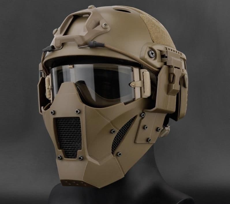 image-Airsoft AR15 tactical paintball accessories hunting protective men
