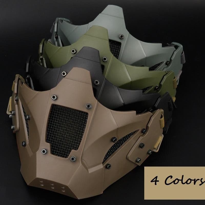 image-Airsoft AR15 tactical paintball accessories hunting protective men