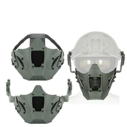image-Airsoft AR15 tactical paintball accessories hunting protective men