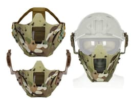 image-Airsoft AR15 tactical paintball accessories hunting protective men