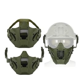 image-Airsoft AR15 tactical paintball accessories hunting protective men