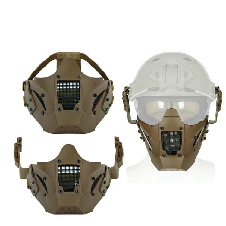 image-Airsoft AR15 tactical paintball accessories hunting protective men