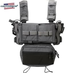 image-MK3 Chest Rig Tactical Vest Micro Fight Modular Hunting Plate Carrier