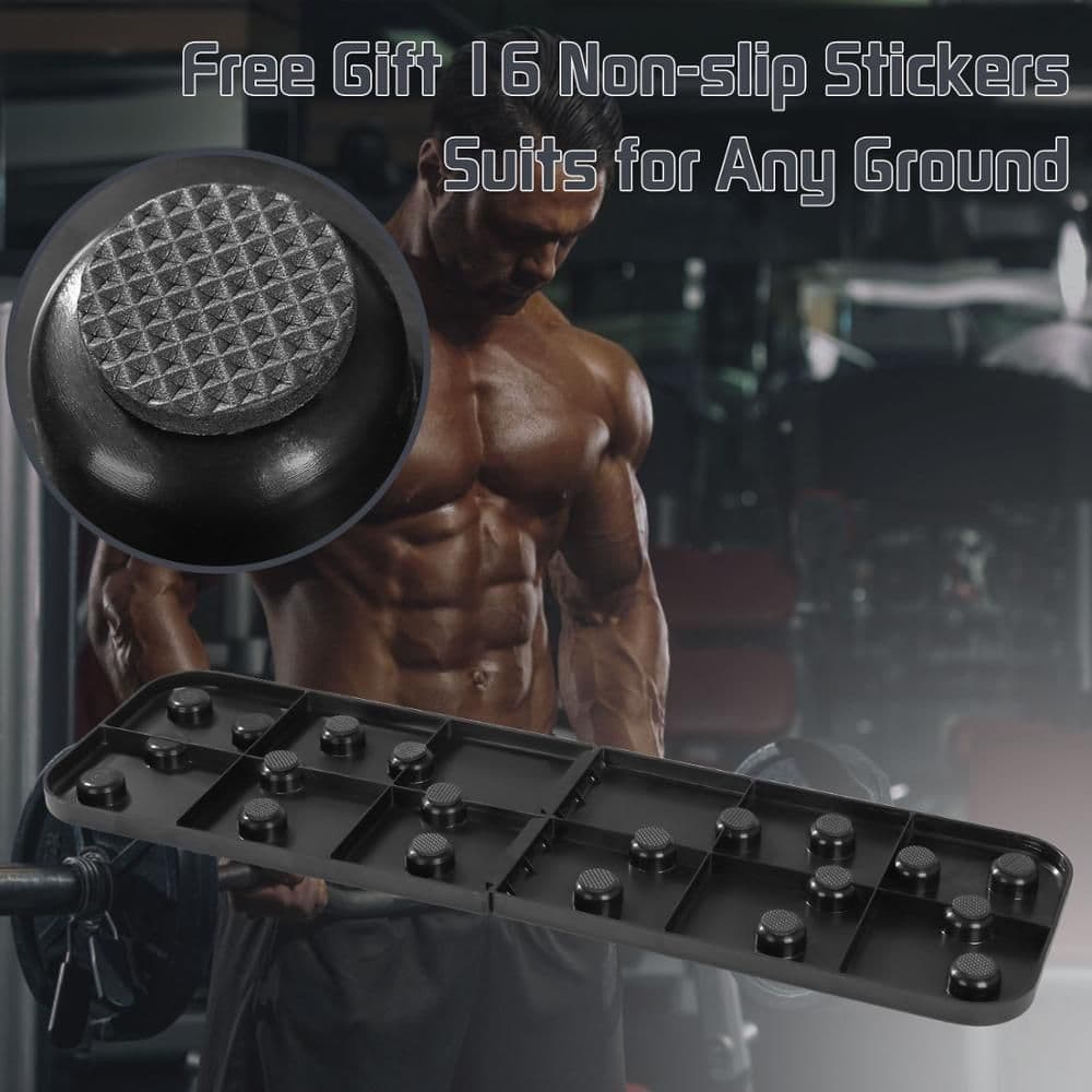 image-9 in 1 Push Up Rack Training Board ABS abdominal Muscle Trainer Sports