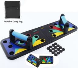 image-9 in 1 Push Up Rack Training Board ABS abdominal Muscle Trainer Sports