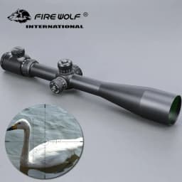 image-10-40x50 Long Range Riflescope Side Wheel Parallax Optic Sight Rifle
