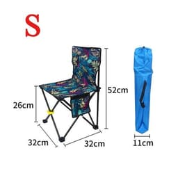 image-Ultralight Outdoor Chair Portable Folding Chair Camping Quad Chairs