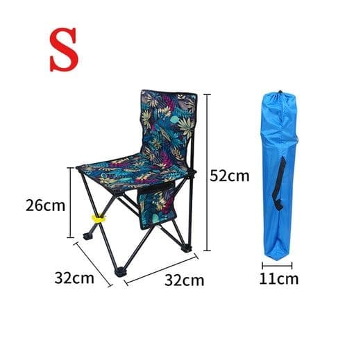 image-Ultralight Outdoor Chair Portable Folding Chair Camping Quad Chairs