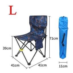 image-Ultralight Outdoor Chair Portable Folding Chair Camping Quad Chairs