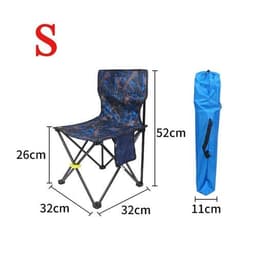 image-Ultralight Outdoor Chair Portable Folding Chair Camping Quad Chairs