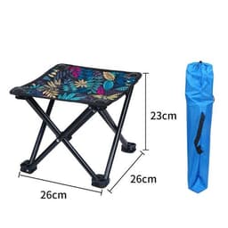 image-Ultralight Outdoor Chair Portable Folding Chair Camping Quad Chairs