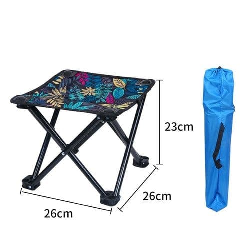 image-Ultralight Outdoor Chair Portable Folding Chair Camping Quad Chairs