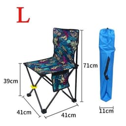 image-Ultralight Outdoor Chair Portable Folding Chair Camping Quad Chairs