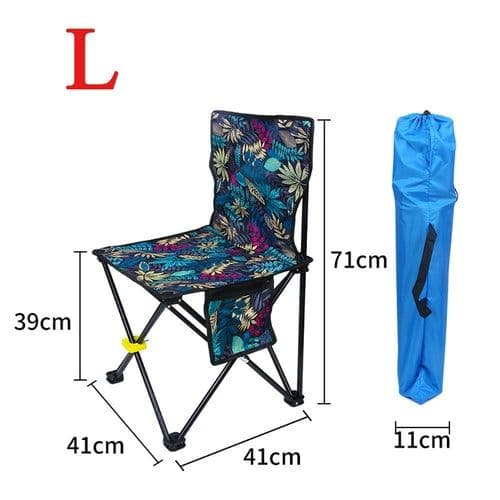 image-Ultralight Outdoor Chair Portable Folding Chair Camping Quad Chairs