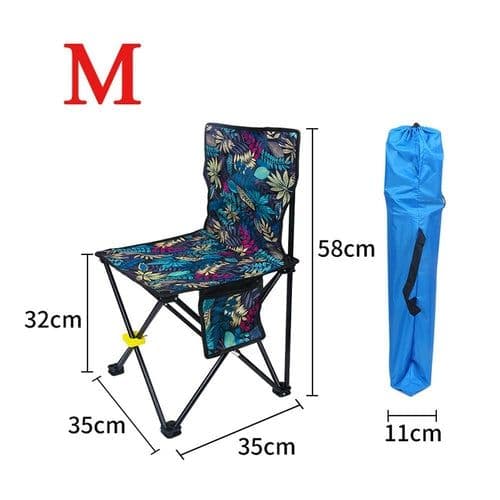 image-Ultralight Outdoor Chair Portable Folding Chair Camping Quad Chairs