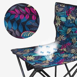 image-Ultralight Outdoor Chair Portable Folding Chair Camping Quad Chairs