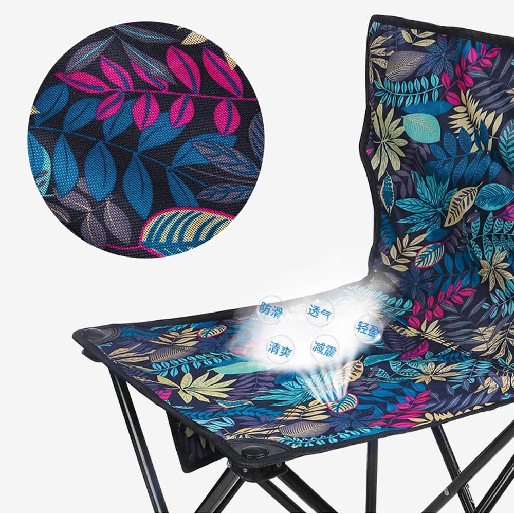 image-Ultralight Outdoor Chair Portable Folding Chair Camping Quad Chairs
