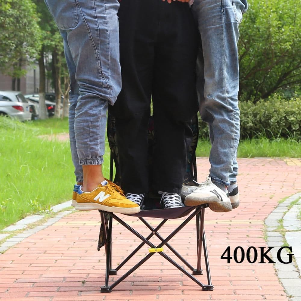 image-Ultralight Outdoor Chair Portable Folding Chair Camping Quad Chairs