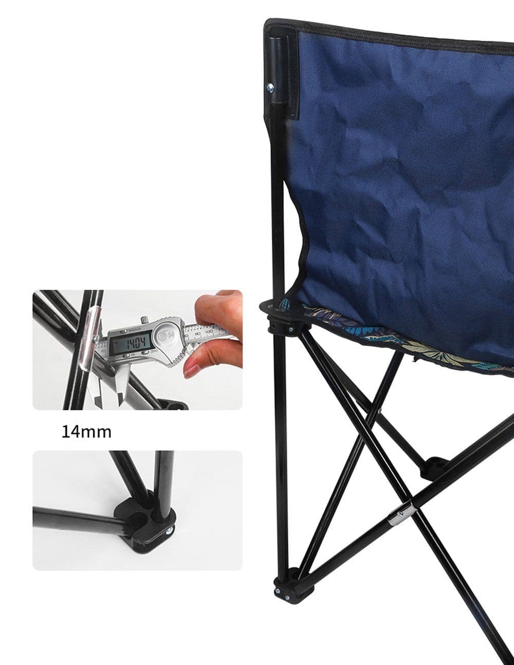 image-Ultralight Outdoor Chair Portable Folding Chair Camping Quad Chairs