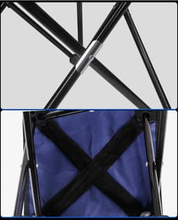 image-Ultralight Outdoor Chair Portable Folding Chair Camping Quad Chairs