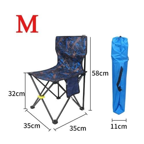 image-Ultralight Outdoor Chair Portable Folding Chair Camping Quad Chairs