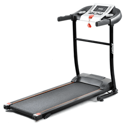 image-Folding Treadmill with Safety Lock with LCD Monitor