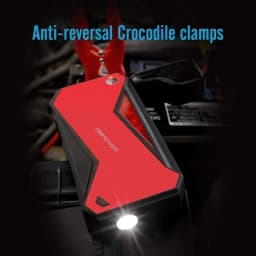 image-800A Peak 18000mAh Portable Car Jump Starter Battery Booster