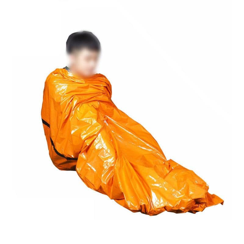 image-Outdoor Emergency Sleeping Bag Camping First Aid