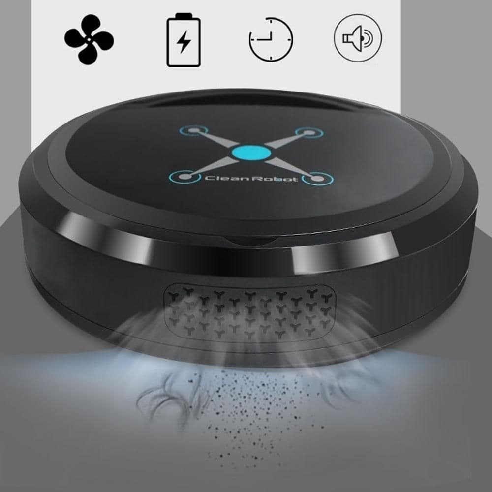 image-Robot Vacuum Cleaners Auto Smart Sweeping Floor Dirt Hair Automatic
