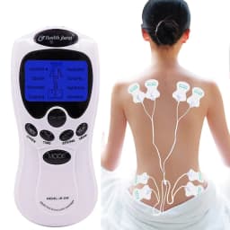 image-Fast Ship English Keys Herald Tens 8 Pads Acupuncture Health Gadgets
