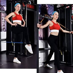 image-11Pcs Resistances Band Set Fitness Equipment