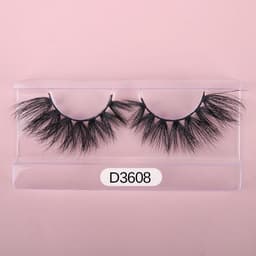 image-3D Mink Eyelashes Wholesale 30/40//50 Pairs Fuffly Luxury False