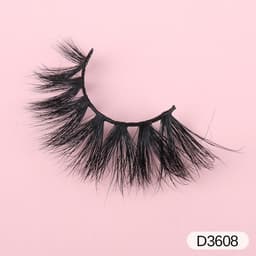 image-3D Mink Eyelashes Wholesale 30/40//50 Pairs Fuffly Luxury False