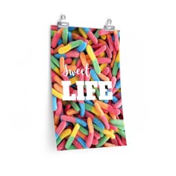 image-Sweet Life Gummy Candy Poster