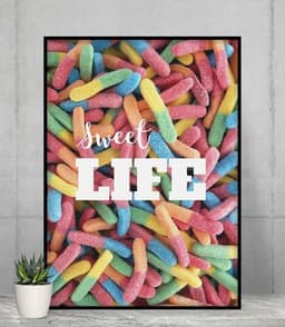 image-Sweet Life Gummy Candy Poster