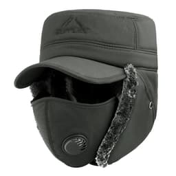 image-Winter Men's Lei Feng Hat Ear Protection Warm Cap