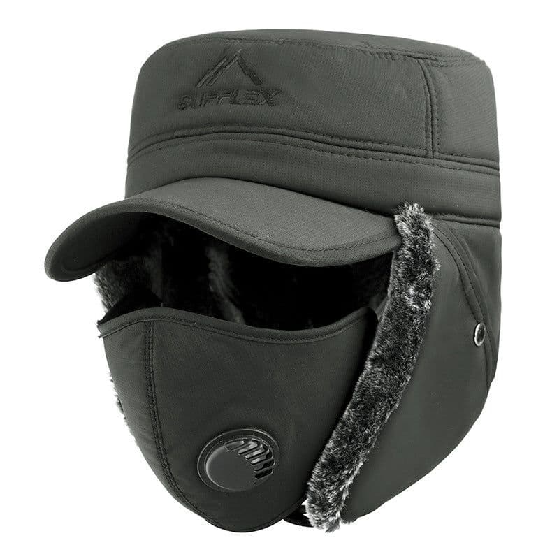 image-Winter Men's Lei Feng Hat Ear Protection Warm Cap
